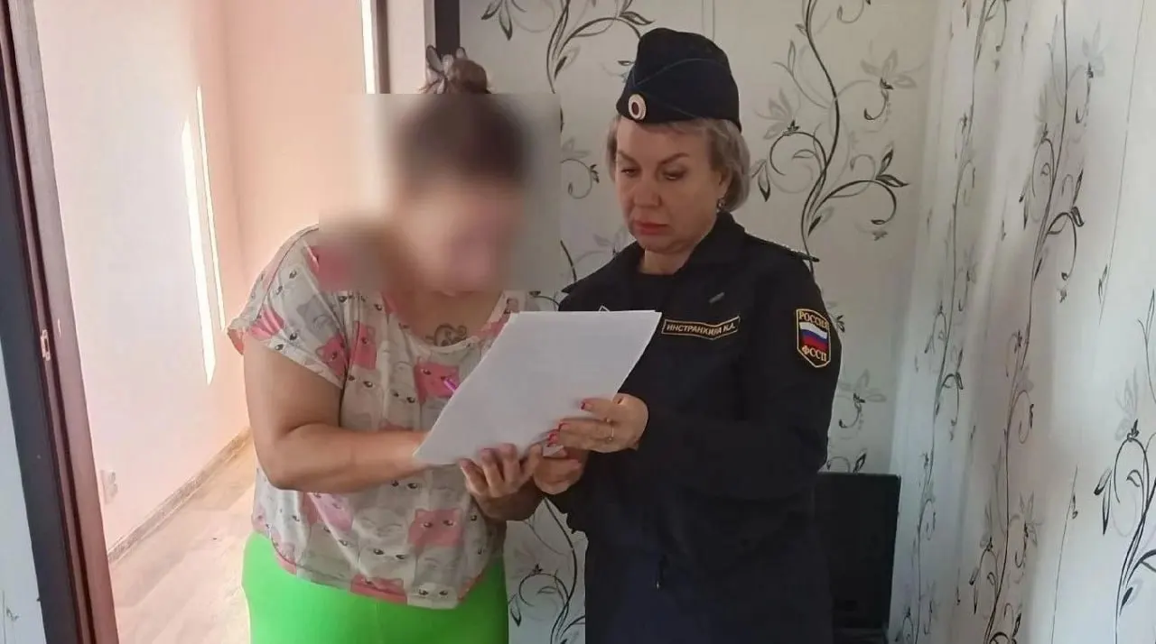 Жительница Купино обратилась к приставам за взысканием алиментов, став должницей по делу.