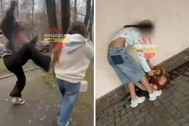В Омске распространились кадры жестокого избиения школьниц; полиция устанавливает обстоятельства и проводит проверку.