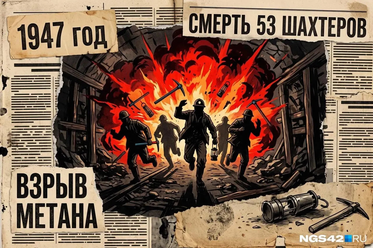 53 человека погибли на шахте во времена послевоенного восстановления. Эта трагедия напоминает о цене жизни и важности безопасности на угольных предприятиях.
