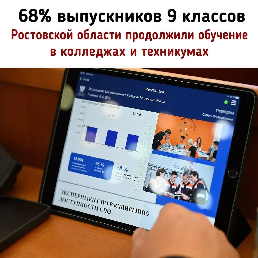 Приемная кампания 2026 года демонстрирует высокий средний балл и расширение поддержки для колледжей и техникумов в регионе.