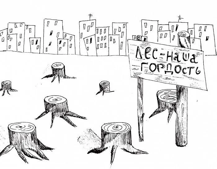После протестов жителей власти предложили перевести лесной участок на выезде из города в статус рекреационной зоны; изменения в генплане ещё должны быть утверждены.