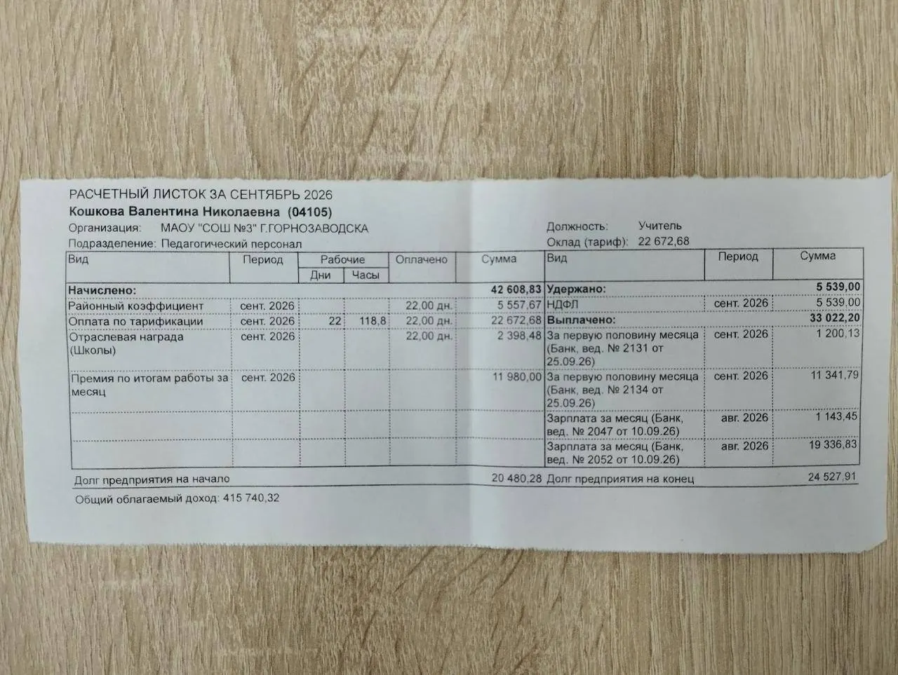 Профильный комитет принял проект бюджета на образование, однако рост оплаты труда учителей до минимального размера оплаты труда не предусмотрен. В бюджете запланированы ремонты школ, горячее питание для младших школьников и другие меры, а педагоги требуют решения по оплате труда.