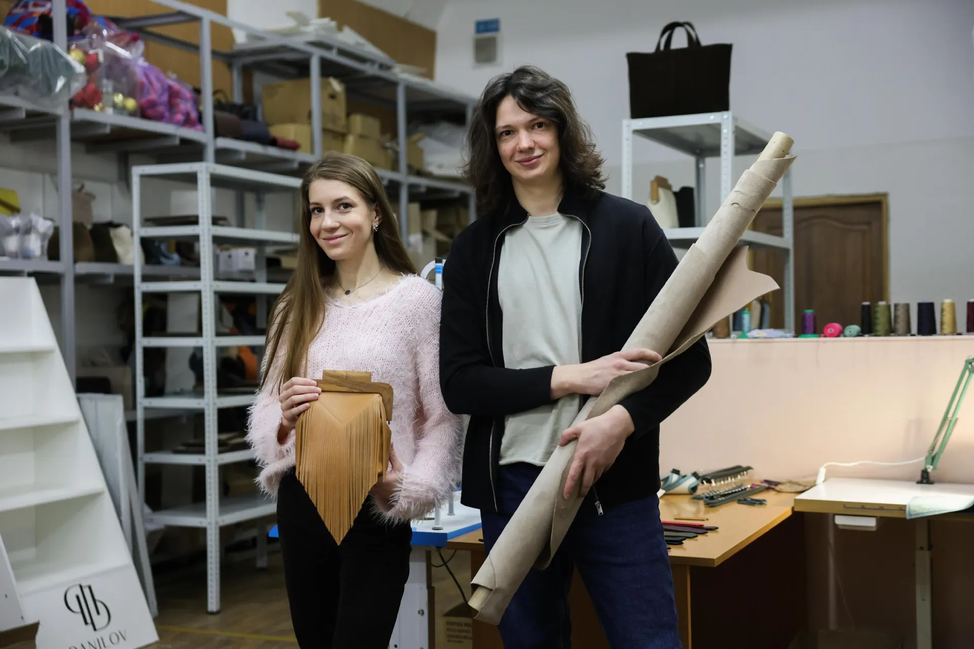 История любви к ремеслу превратилась в семейный бизнес с выходом на зарубежный рынок.