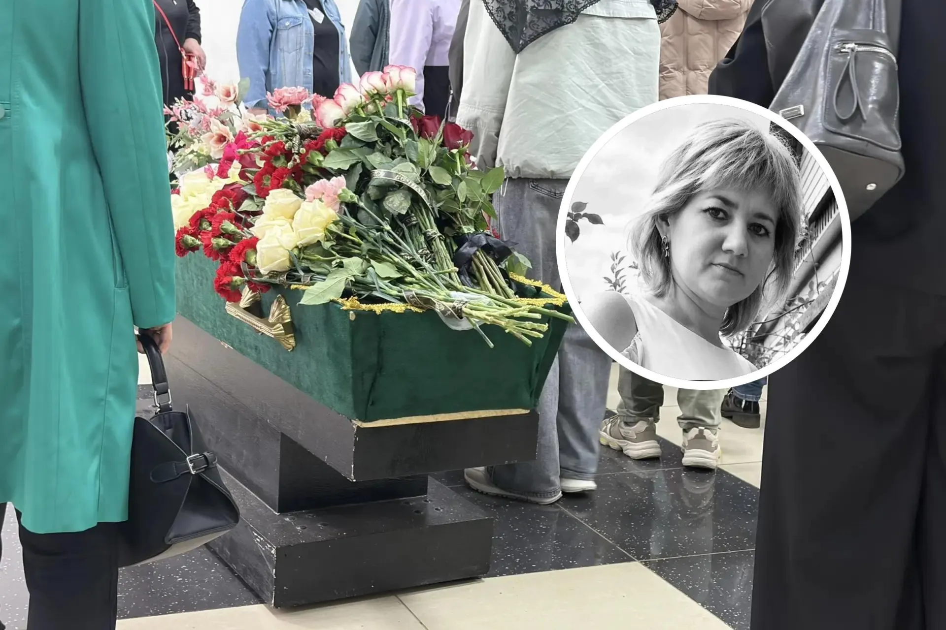 Подозреваемой по делу предъявлено обвинение; похороны погибшей медсестры прошли на её родине.