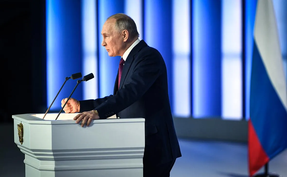 Пресс-секретарь заявил, что обращения к Федеральному собранию до конца 2026 года не планируются; выступление будет только по мере необходимости.
