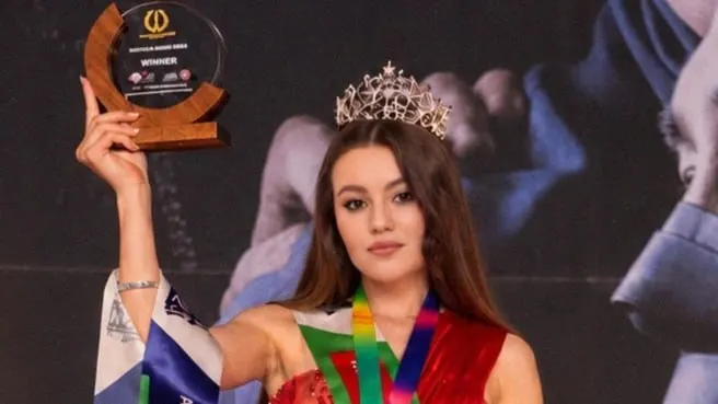 Уфимская модель Лина Закирова выиграла престижный конкурс в Сеуле, представляя Россию и Башкортостан.