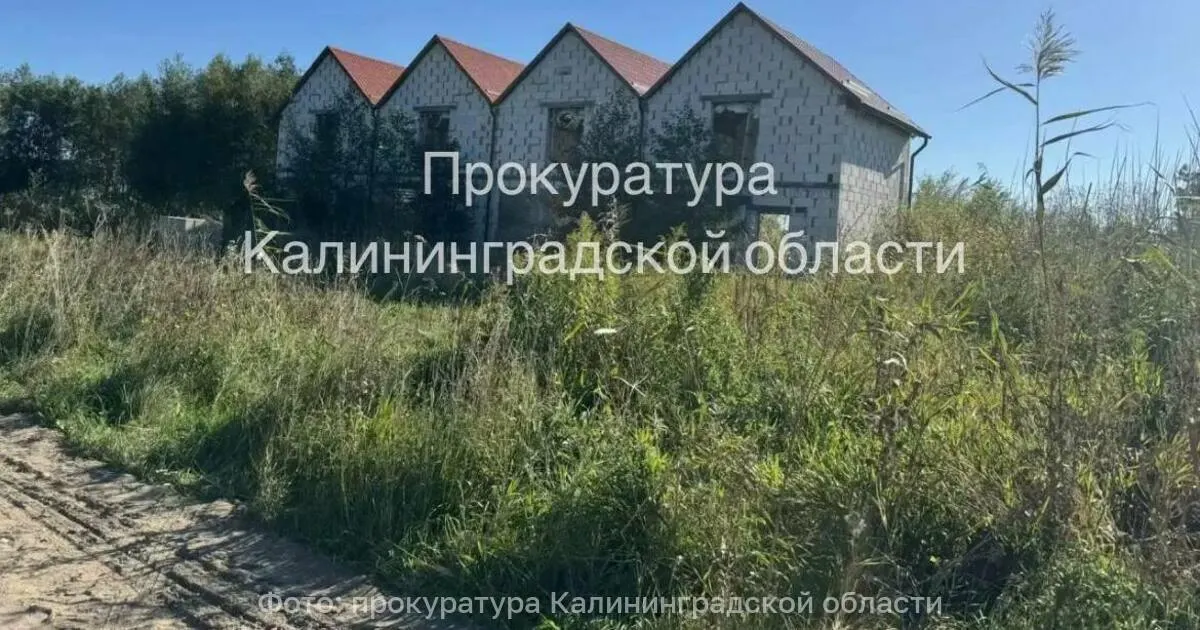 Прокуратура добилась через суд признания недействительными сделок с земельными участками и сноса самовольных домов в Полесском районе.