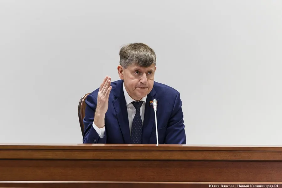 Единая Россия выдвинула Андрея Кропоткина; тайное голосование прошло без голосов против, набрав 36 за.