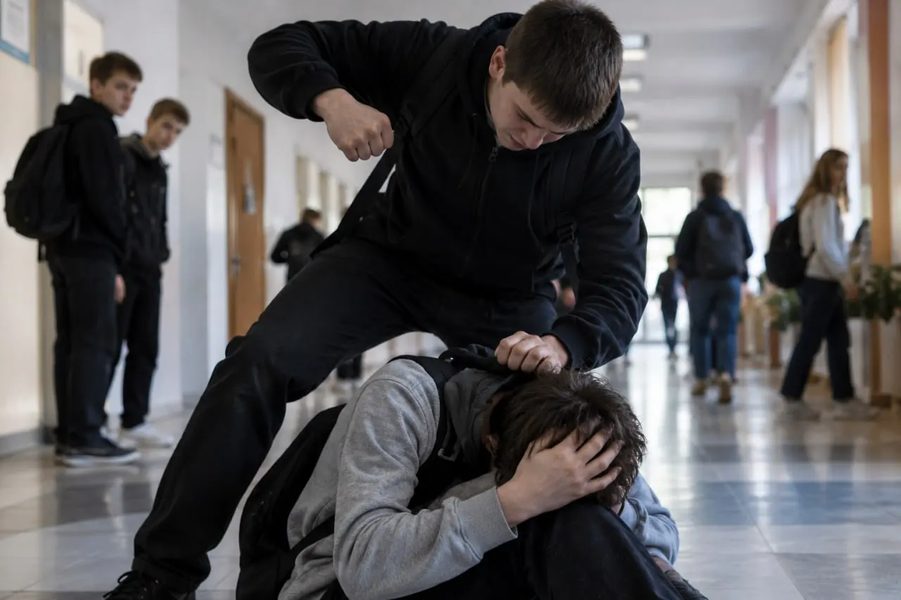 17-летний школьник признан виновным в причинении тяжкого вреда однокласснику. Инцидент произошёл на перемене после взаимных оскорблений.