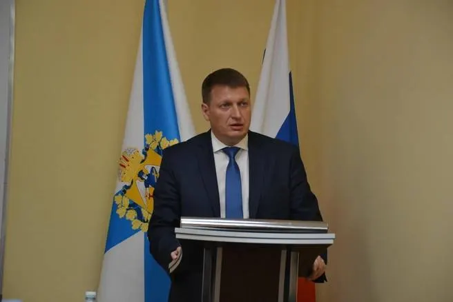 Евгений Попов назначен руководителем Холмогорского округа; ранее он занимал должность заместителя главы Северодвинска.