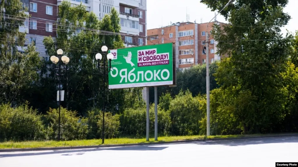 Бывший кандидат в депутаты Госдумы от Яблока получил штраф 30 тысяч рублей за нарушение, связанное с лозунгом за мир; часть материалов могла быть неправильно оформлена.