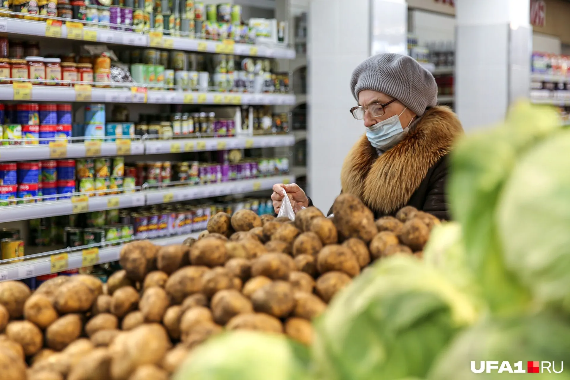 В регионе зафиксирован рост цен на основные продукты: овощи, яйца и другие товары повседневного спроса.