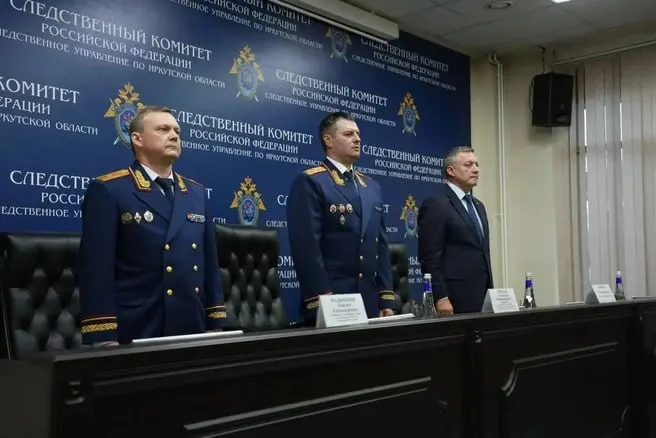 Александр Рычков официально вступил в должность руководителя следственного управления СК по Иркутской области. Губернатор Игорь Кобзев рассказал о встрече и задачах ведомства.