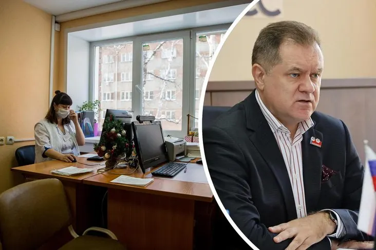 Жителям Березовского сложно получить медицинскую помощь: больницы закрыты, а врачей не хватает.