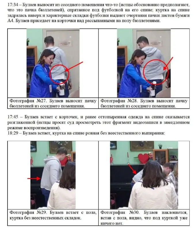 Одинцовский городской суд Московской области принял решение не аннулировать итоги голосования на участке №3962 в селе Юдино, несмотря на заявления наблюдателей о возможном вбросе бюллетеней.