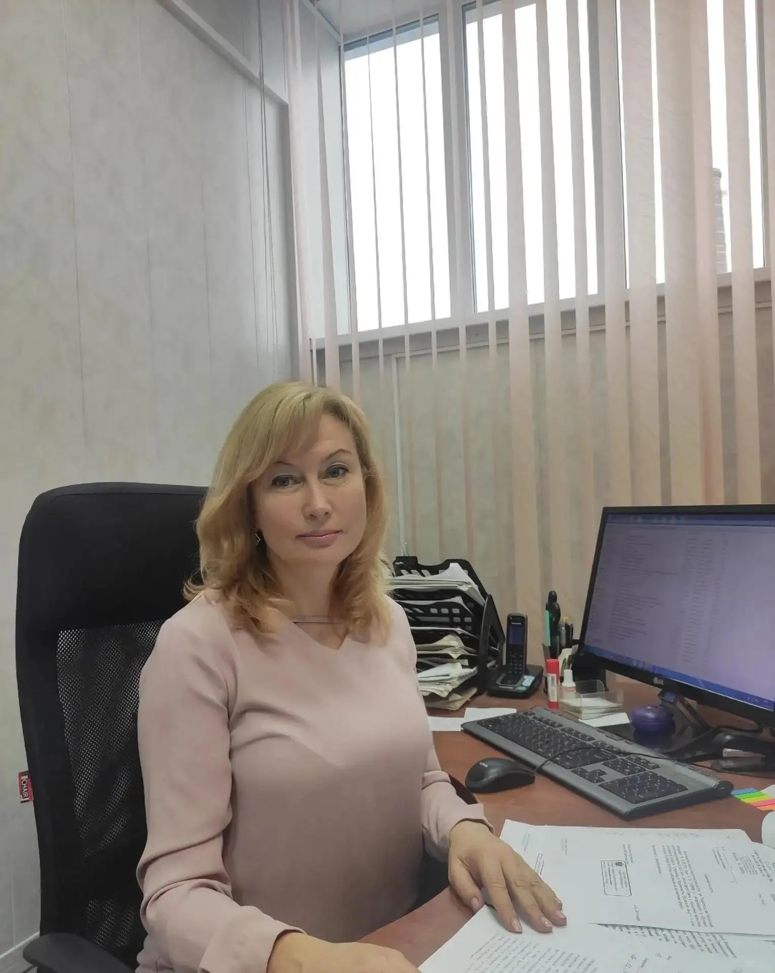 Новый руководитель учреждения получил звание Почетный архивист Российской Федерации.