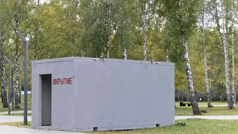 В Нижнекамске и соседних населённых пунктах Татарстана продолжается развертывание защитных укрытий на фоне атак беспилотников.