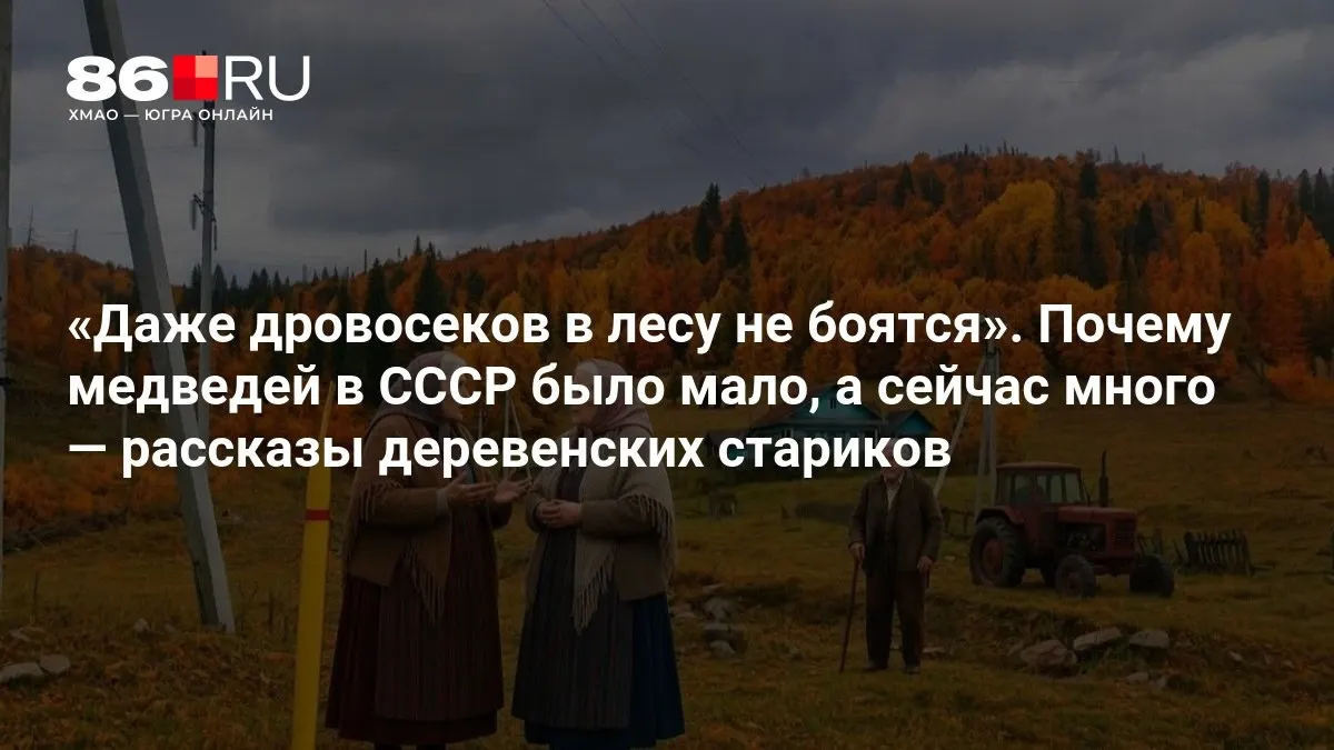 Рассказы деревенских стариков освещают перемены в природе и в бытовом дискурсе за последние десятилетия.