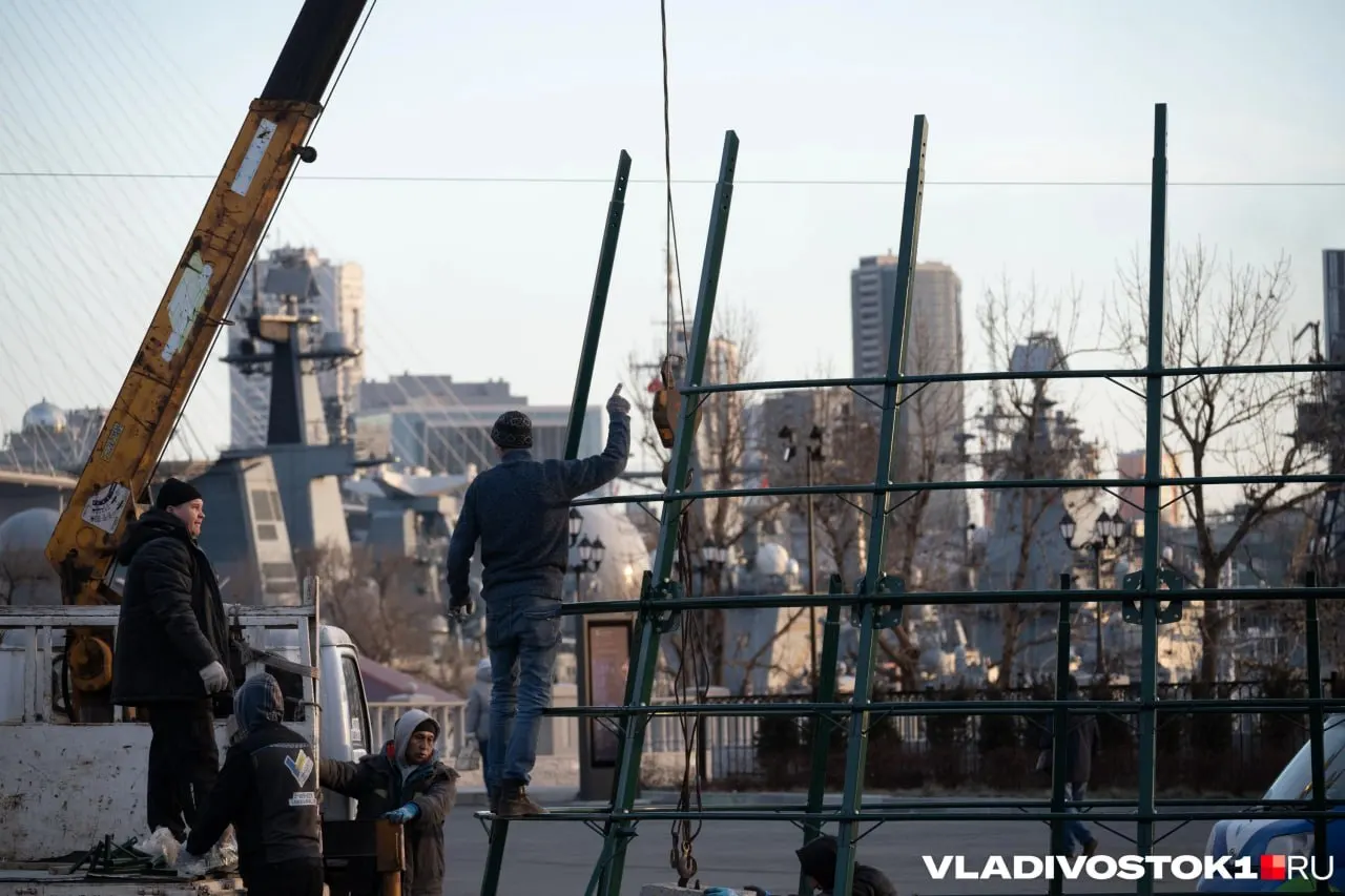 Администрация объявила аукцион на установку 20-метровой ёлки, предоставленной туристско-информационным центром края, с оформлением 1896 красными шарами и подсветкой. Прямые сроки: подача заявок до 30 октября, монтаж — до 17 декабря, обслуживание — до 21 декабря.