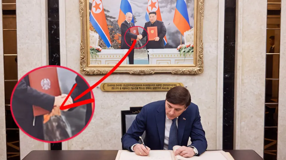 На кадрах с визита в Северную Корею якобы появился шестой палец у официального лица, а лица на фото выглядят искажёнными из-за применения искусственного интеллекта.
