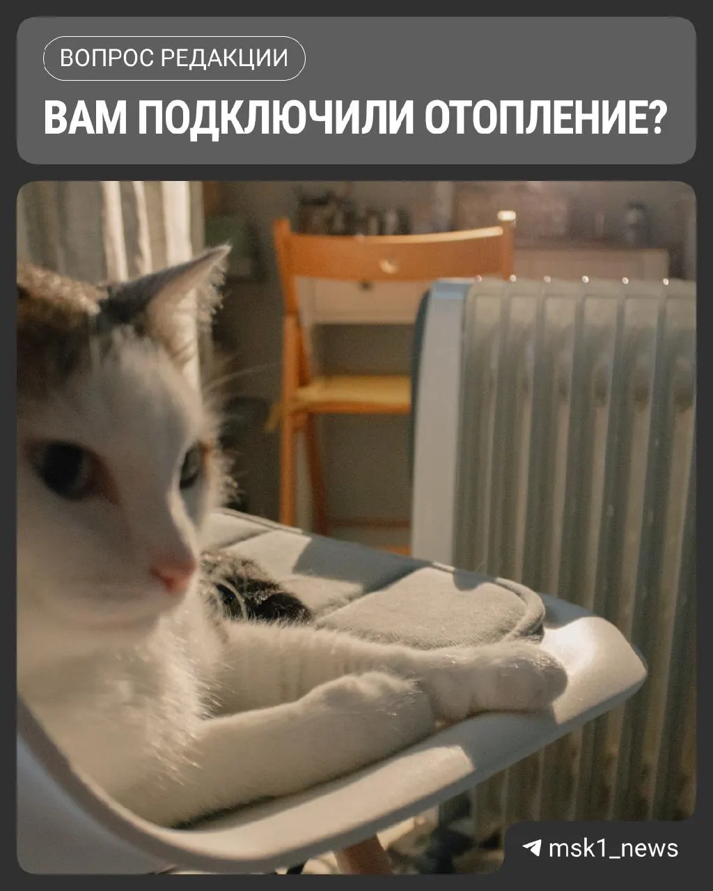 По данным властей, тепло подано примерно в 85% домов, однако жители отдельных районов сообщают о задержках и холоде в квартирах.