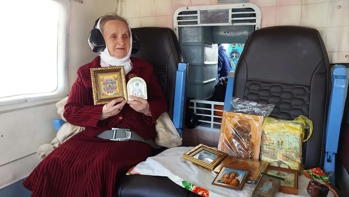 Уфа и её окрестности стали местом крестного облёта на вертолёте Ка-26 с молитвами и благословением города.