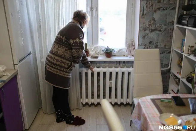 В квартире держится температура около 16 градусов; жильцы требуют решения по отоплению, инспекция устанавливает срок рассмотрения обращения — 30 дней.