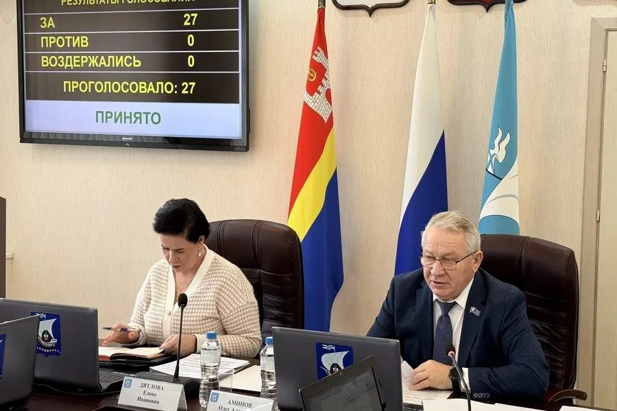 Совет депутатов утвердил сроки слушаний: по бюджету на 2027 год и плановый период 2028–2029 годов, а также по изменениям в устав городского округа.