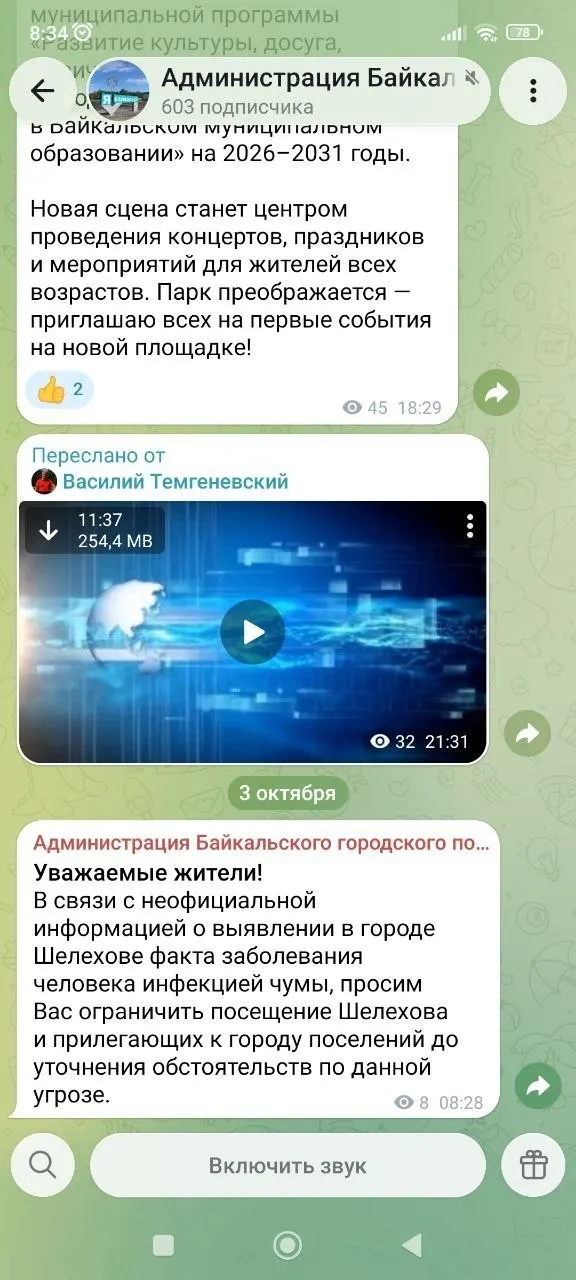 Сообщение об ограничениях на поездки удалено; корреспондент попытался получить комментарий у мэра, но ответ не последовал.