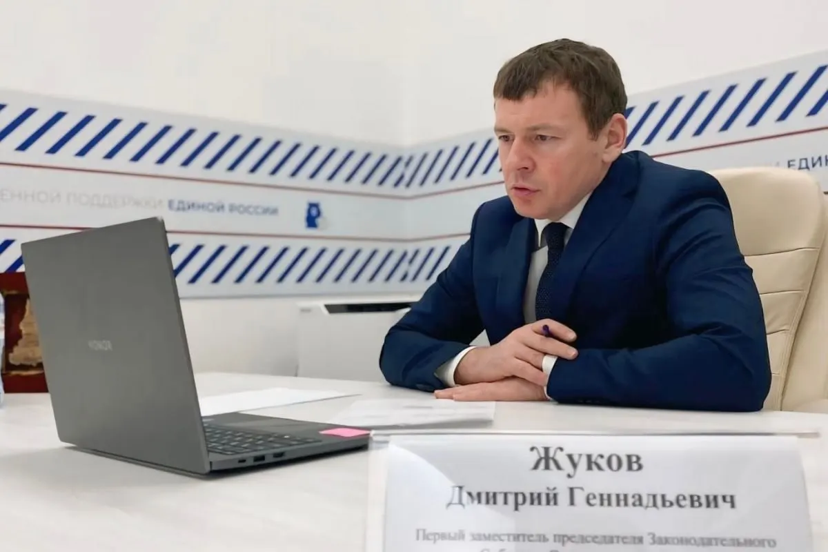 Назначения в региональном парламенте: Жуков возглавит Законодательное собрание, а Бабушкина станет его заместителем. Подробности в обновлении.