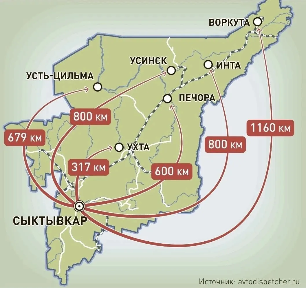 Из-за дефицита воздушных судов и обслуживающего персонала региональная авиация Коми временно парализована; пассажирам приходится пользоваться наземным транспортом.