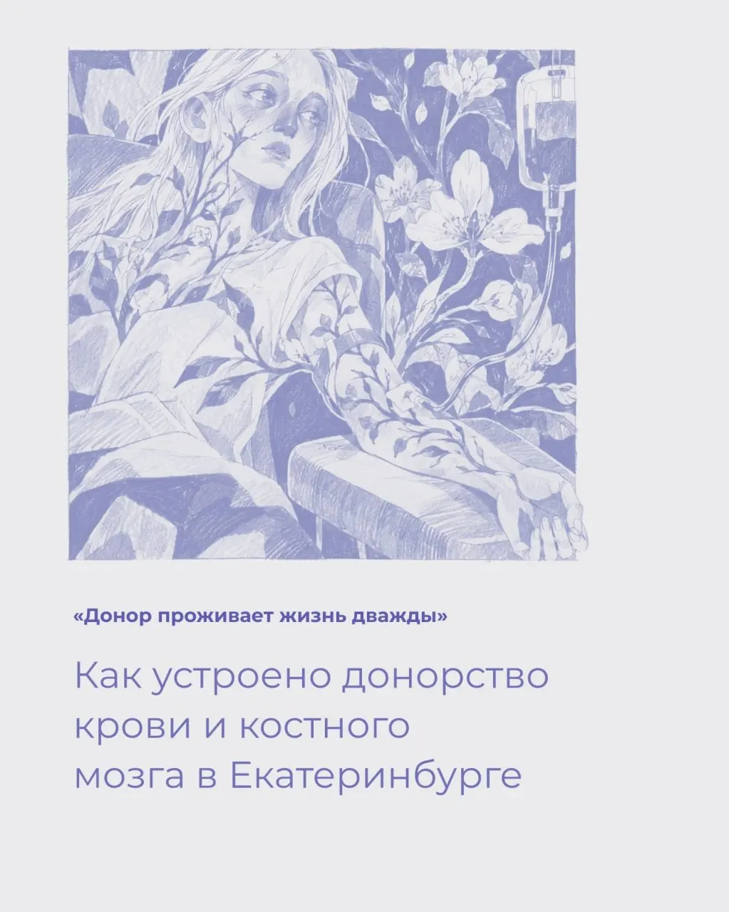Коротко о донорстве крови и костного мозга в регионе: кто может стать донором, как проходят процедуры и зачем нужны донорские станции.
