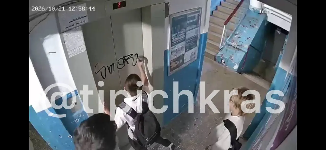 Жильцы требуют найти виновников и привести к удалению рисунков и восстановлению чистоты стен подъезда.
