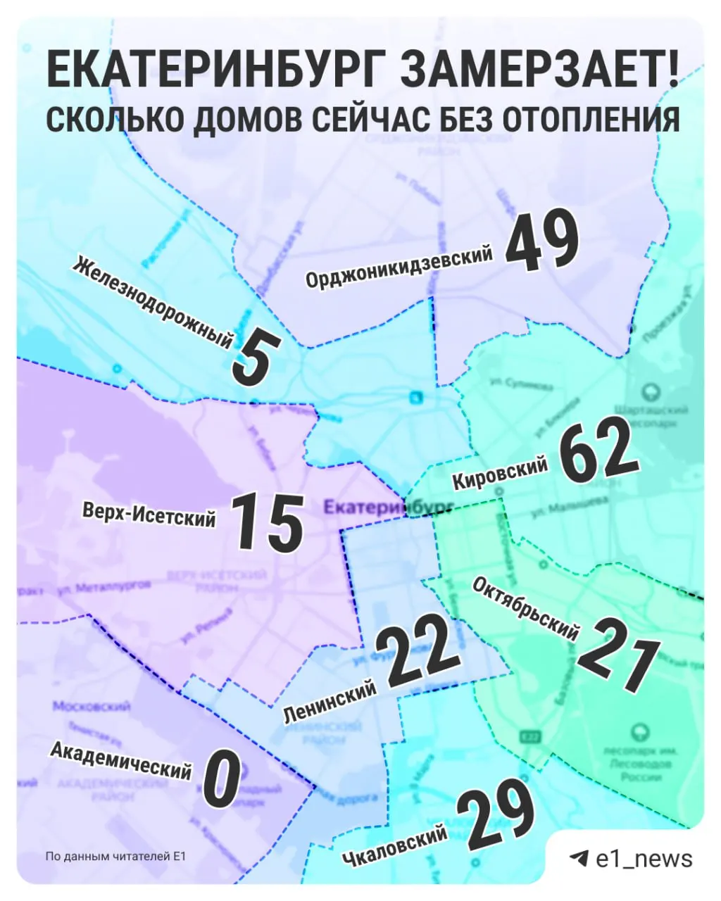 Жители Екатеринбурга остаются без тепла в отдельных районах; как действовать жильцам и где смотреть обновления по ситуации.