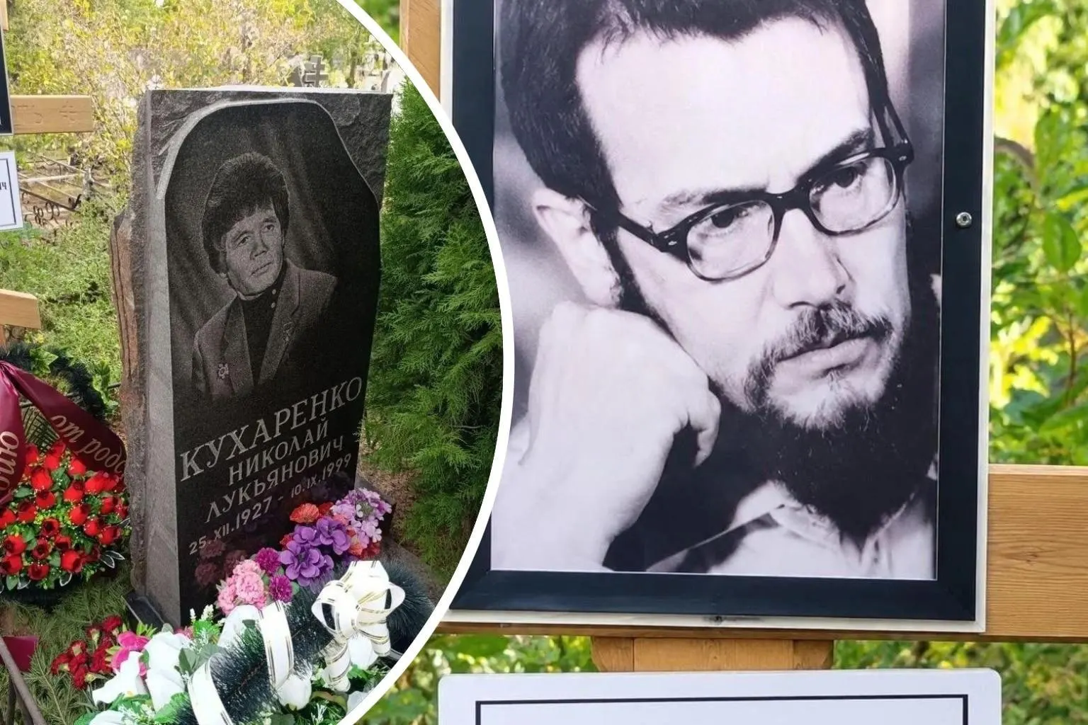 После аварии родственники узнали о кончине спустя почти три недели; Валерия похоронили рядом с отцом — Героем Социалистического труда Николаем Кухаренко; одна из улиц Волжского носит имя его отца.