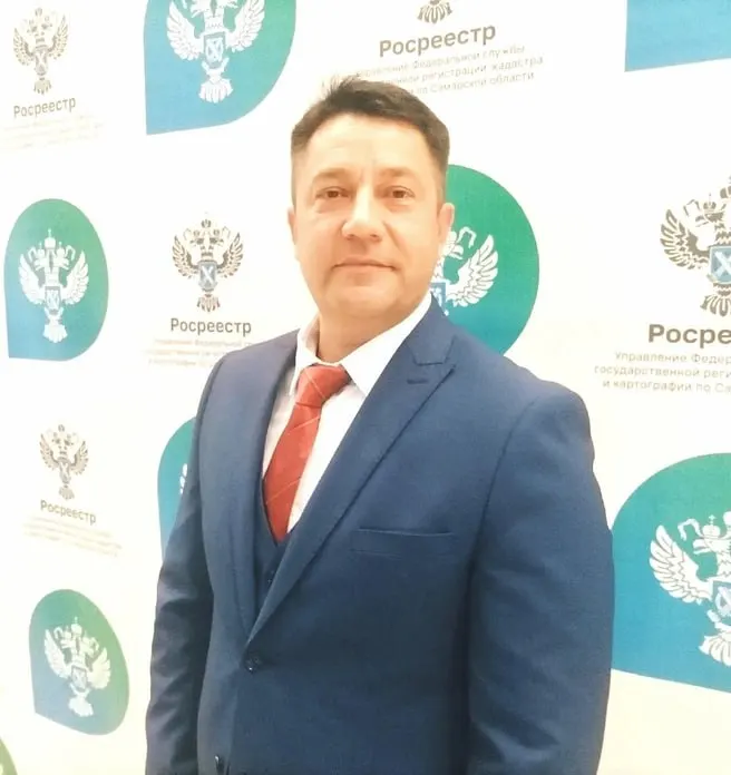 В Управлении Росреестра по Самарской области назначен новый руководитель; должность занимает Александр Передерий, ранее работавший в Краснодарском крае.