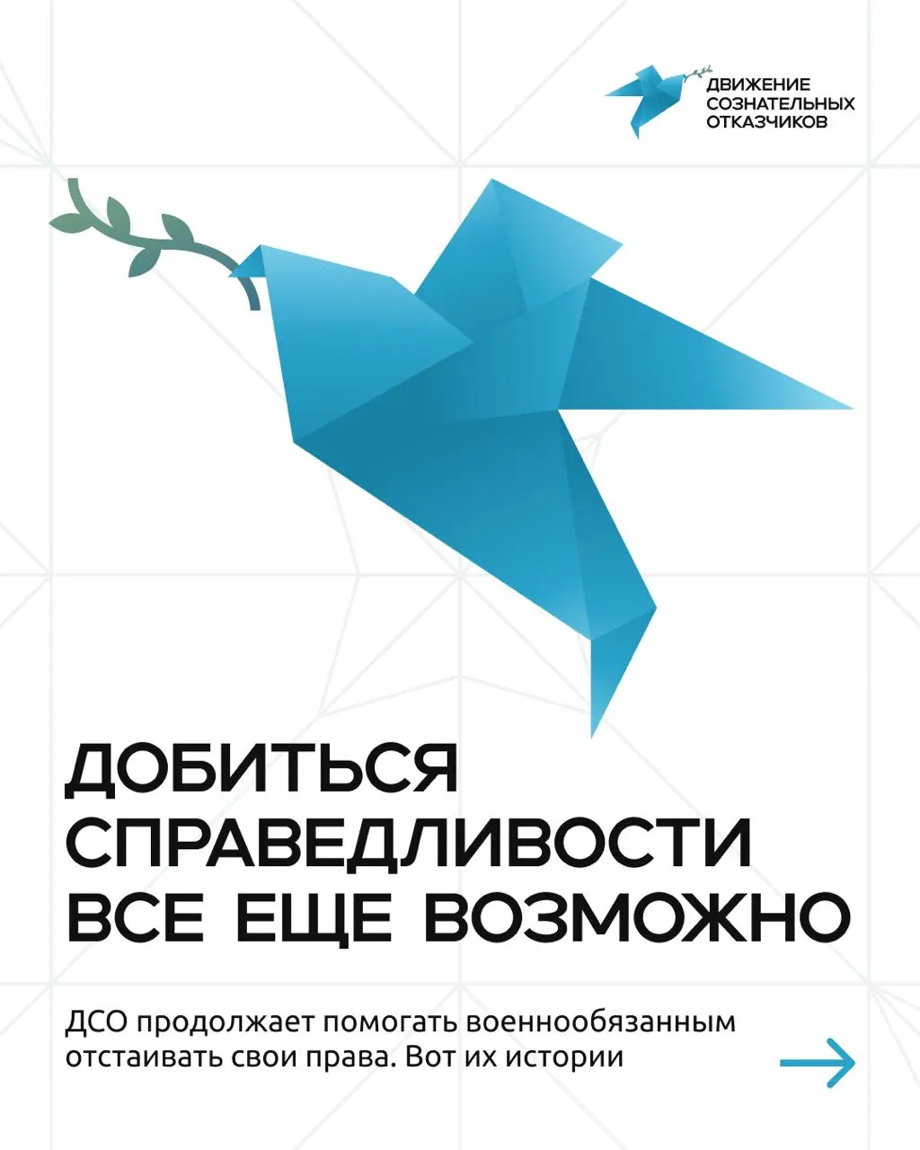 За начало 2026 года команда оказала свыше 12 тысяч консультаций и взяла в работу более 30 дел военнообязанных; запущена кампания поддержки движения сознательных отказчиков.