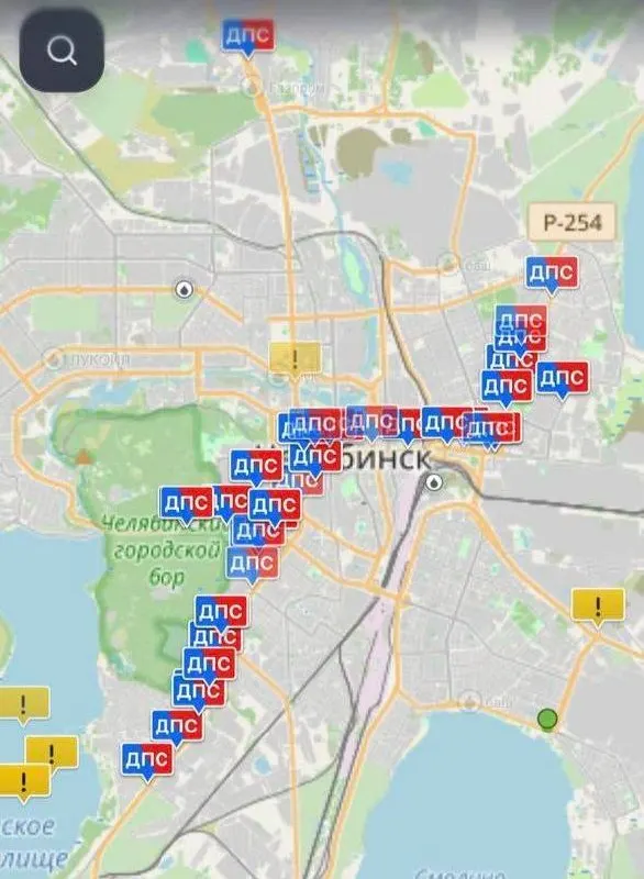 По городу усиливают охрану и дорожный контроль накануне приезда президента Владимира Путина.