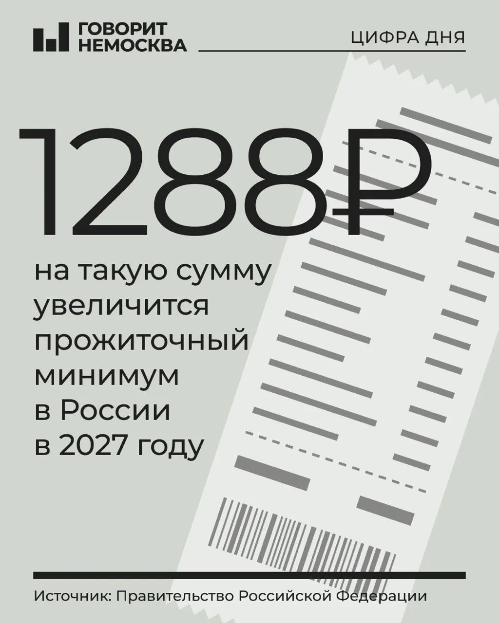 Минимальная сумма дохода на человека вырастет на 6,8% к 2026 году. До 15 ноября регионы уточняют показатели; в Орловской области региональный минимум ниже федерального.
