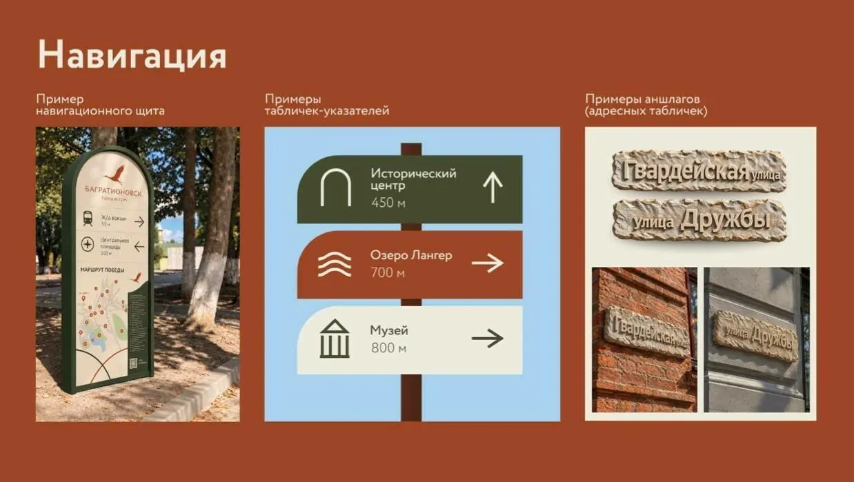 Молодые дизайнеры предложили концепцию фирменного стиля города, навигации и благоустройства сквера в рамках международной биеннале.