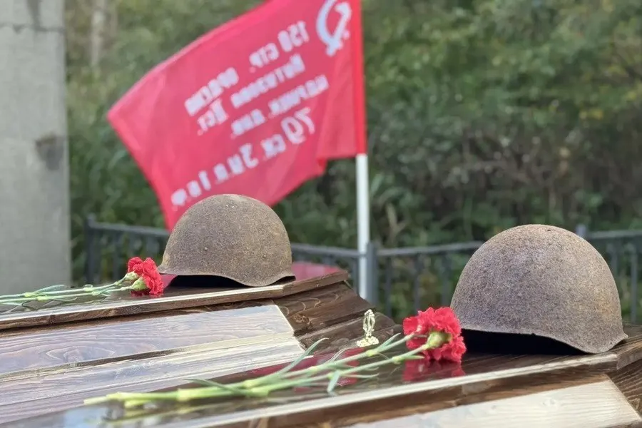 14 октября в Багратионовском районе прошла церемония перезахоронения 15 советских воинов, погибших в 1945 году.