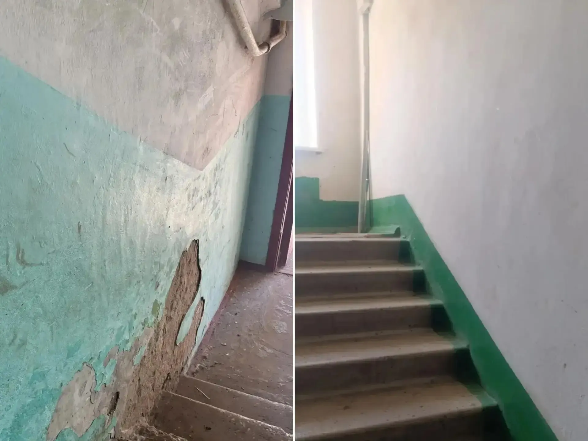 Поступок местного жильца стал толчком к устранению нарушений в подъездах.