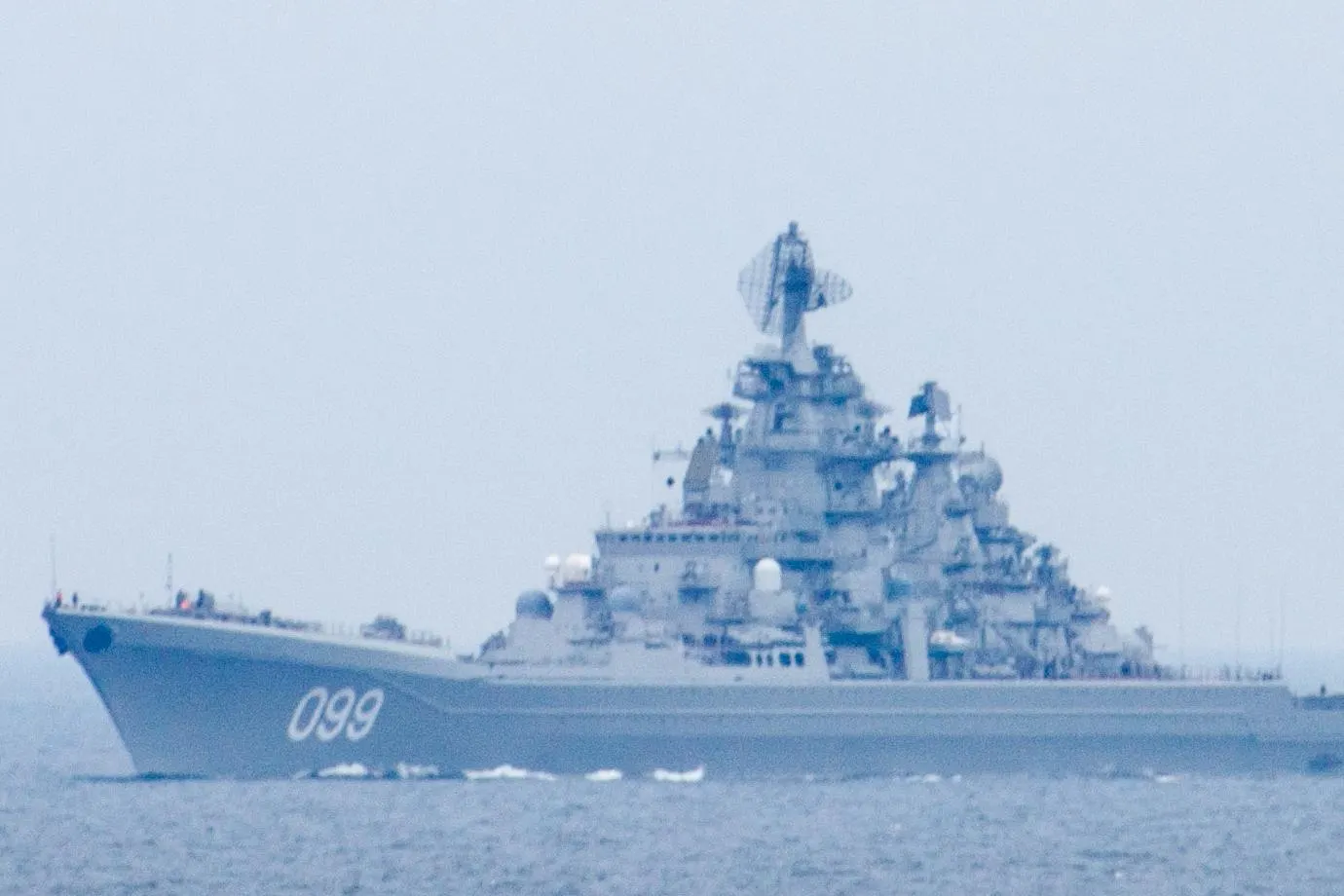 Рассматривается предварительный план модернизации тяжелого атомного крейсера, окончательное решение ещё не принято. Крейсер остаётся флагманом Северного флота и обсуждается целесообразность обновления.