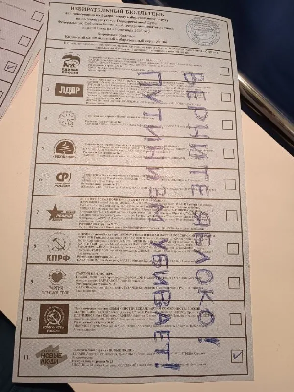По данным независимого проекта зафиксированы расхождения между бюллетенями и официальными протоколами на нескольких участках; участники отправляли снимки, чтобы указать возможные несоответствия.